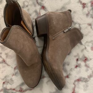 Lucky and brand boots